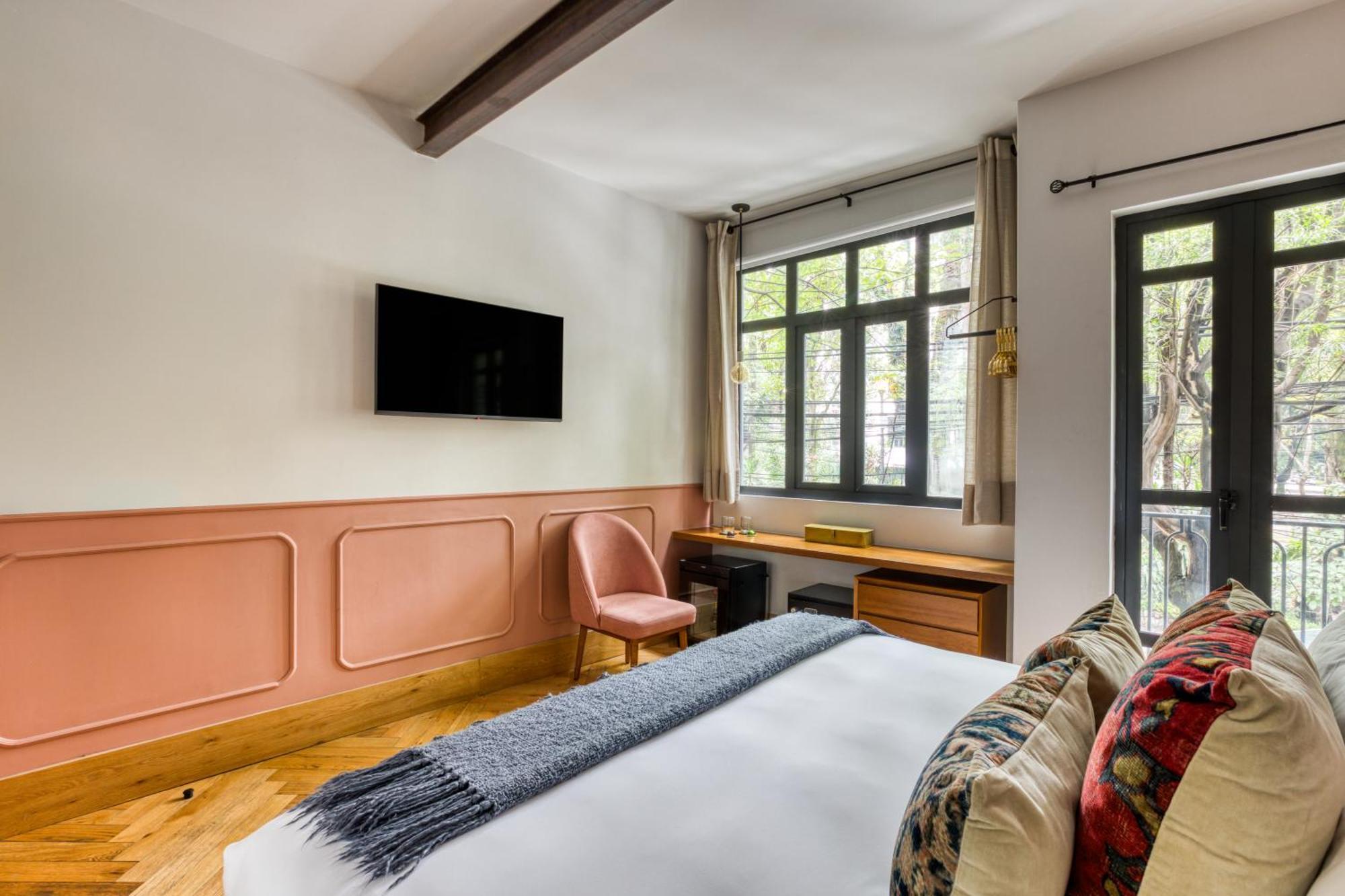 Deluxe Double Room Balcony