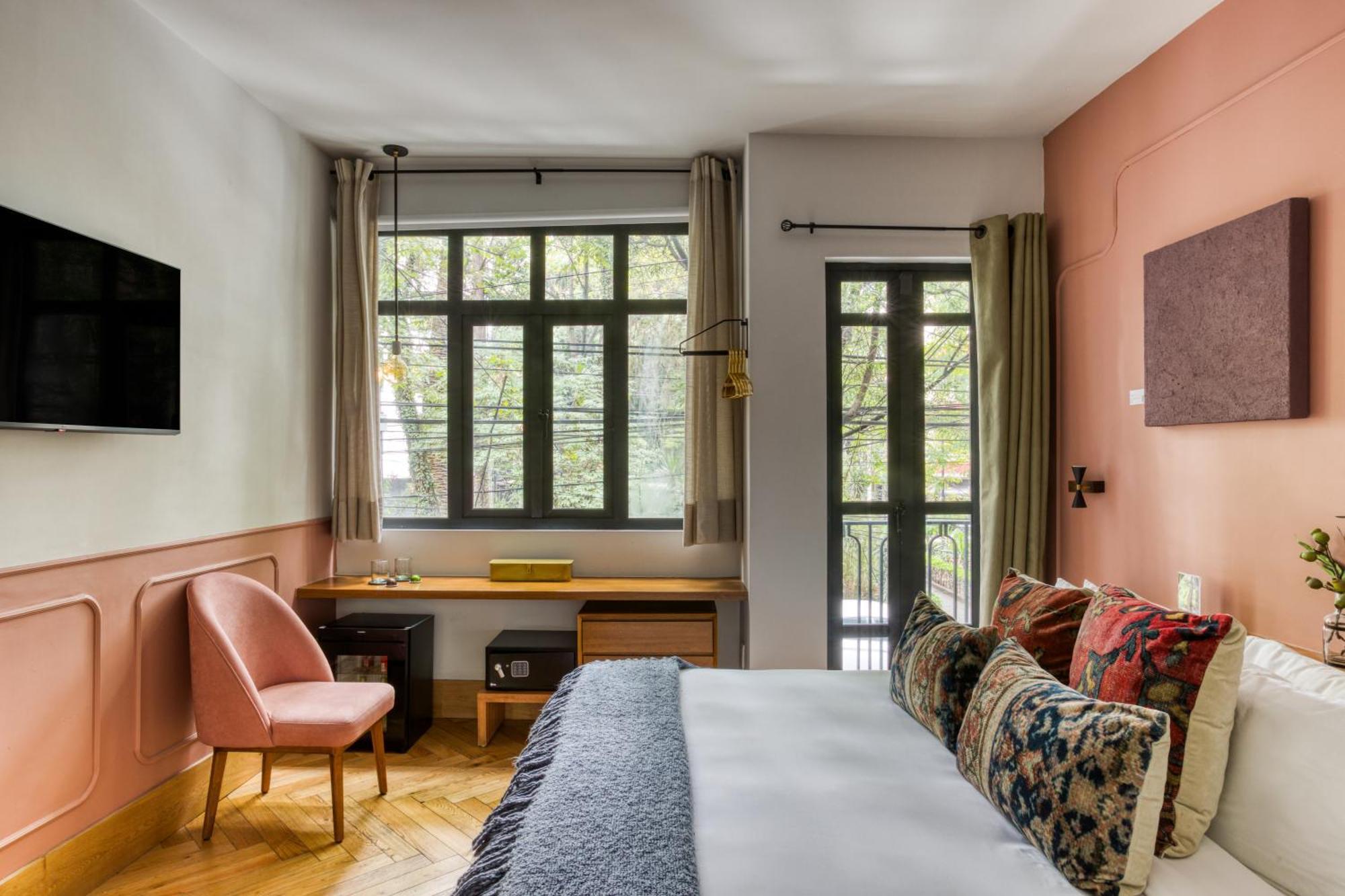 Deluxe Double Room Balcony