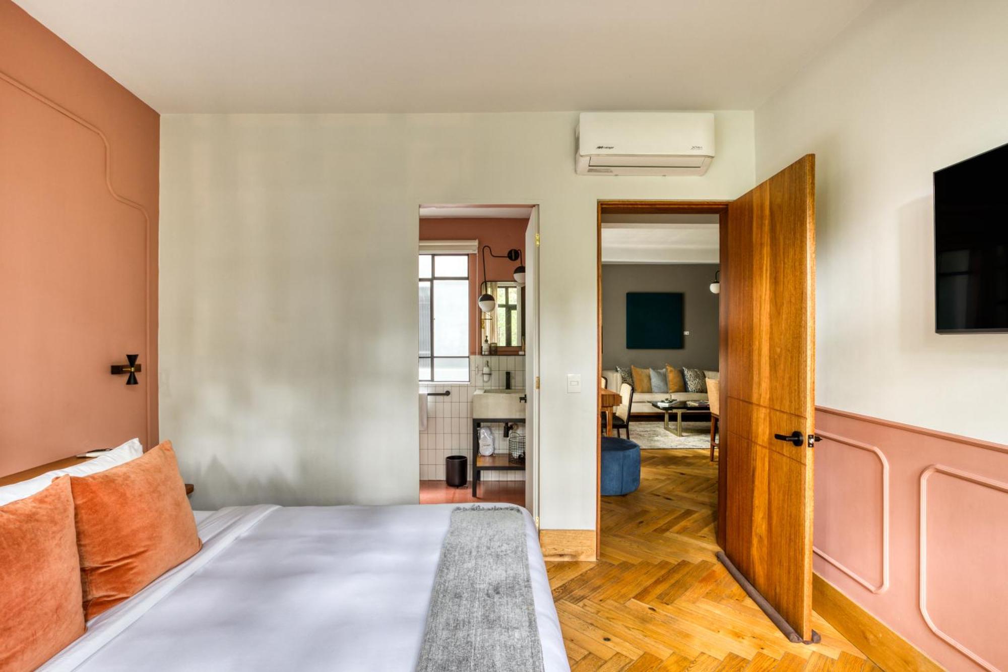 Deluxe Double Room Balcony
