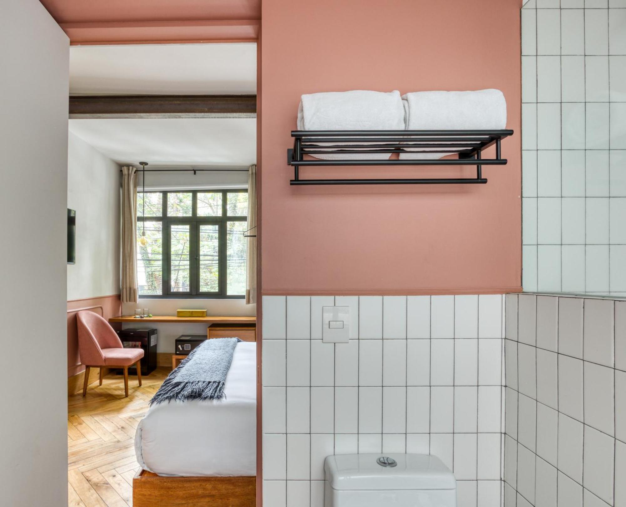 Deluxe Double Room Balcony