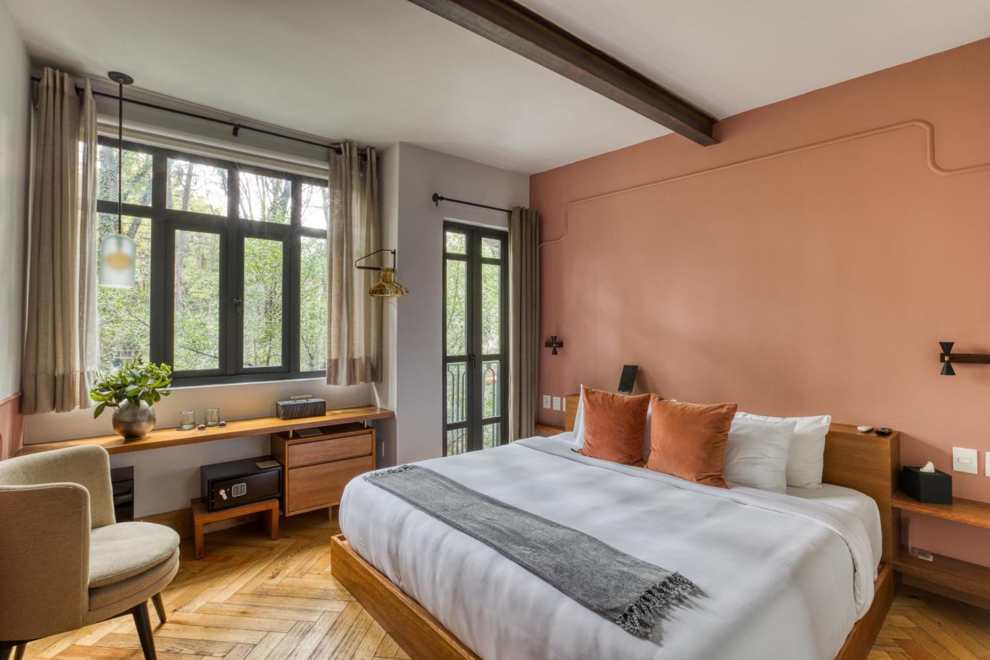 Deluxe Double Room Balcony
